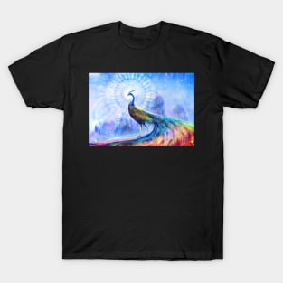 Peacock spectrum T-Shirt